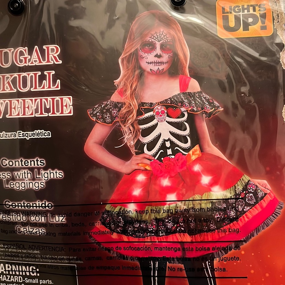 Little girl Halloween costume